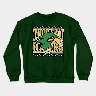 Thoreau Hawks Crewneck Sweatshirt